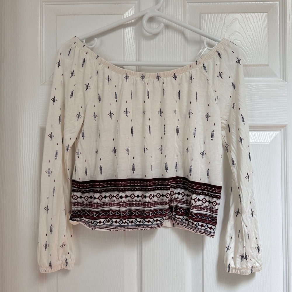 Off the Shoulder Top